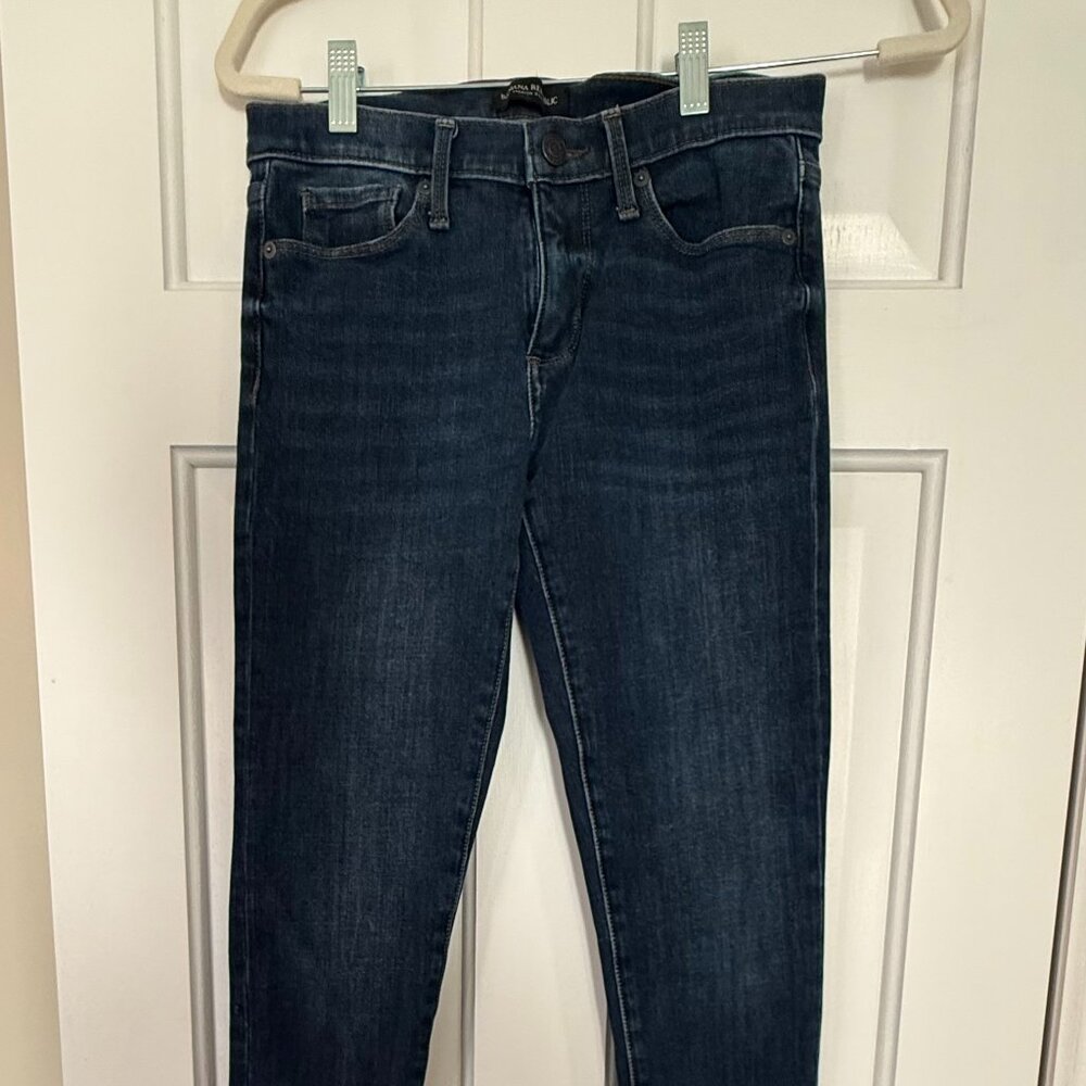 Banana Republic Premium Denim Skinny Jeans